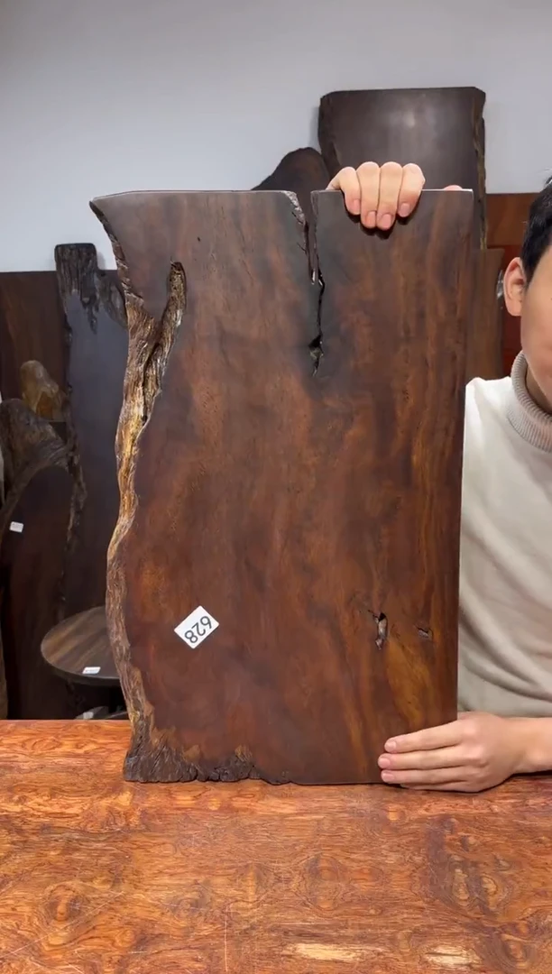 风车木（黑檀木）尺寸63*38*2.5编号628