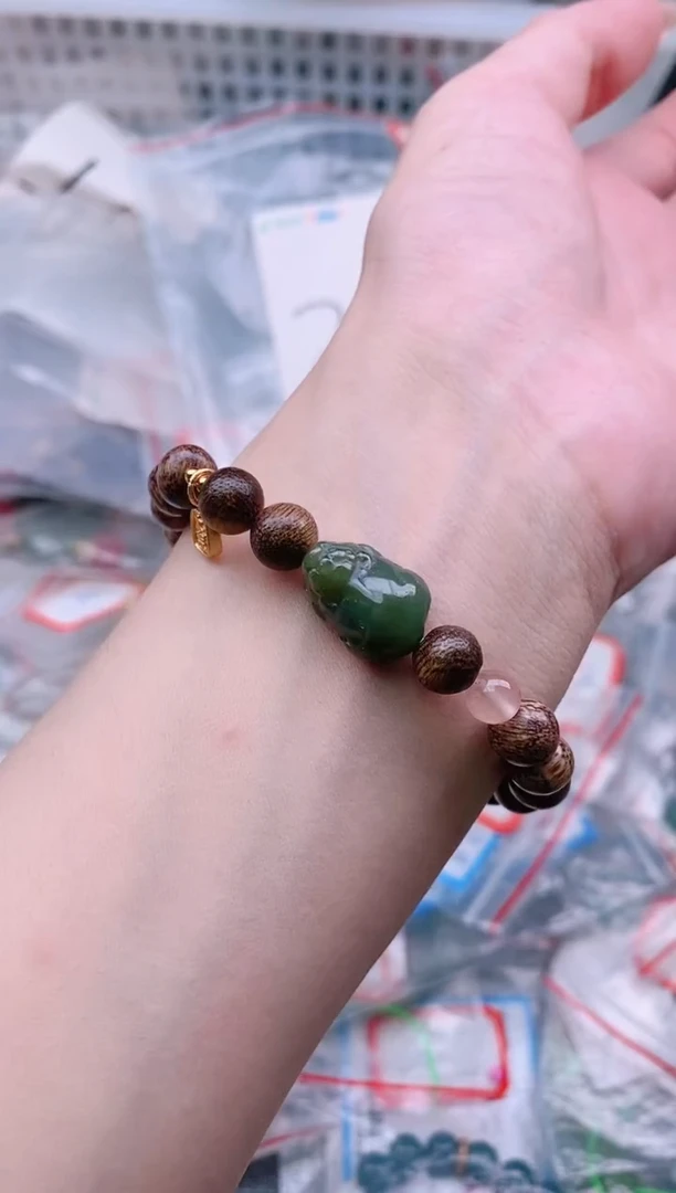 手链未镶嵌和田玉多样性发拍一发一