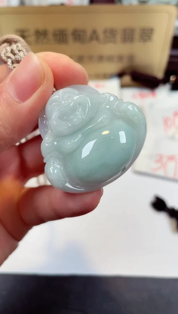 【闪购商品】翡翠颈饰未镶嵌天然缅甸翡翠A货