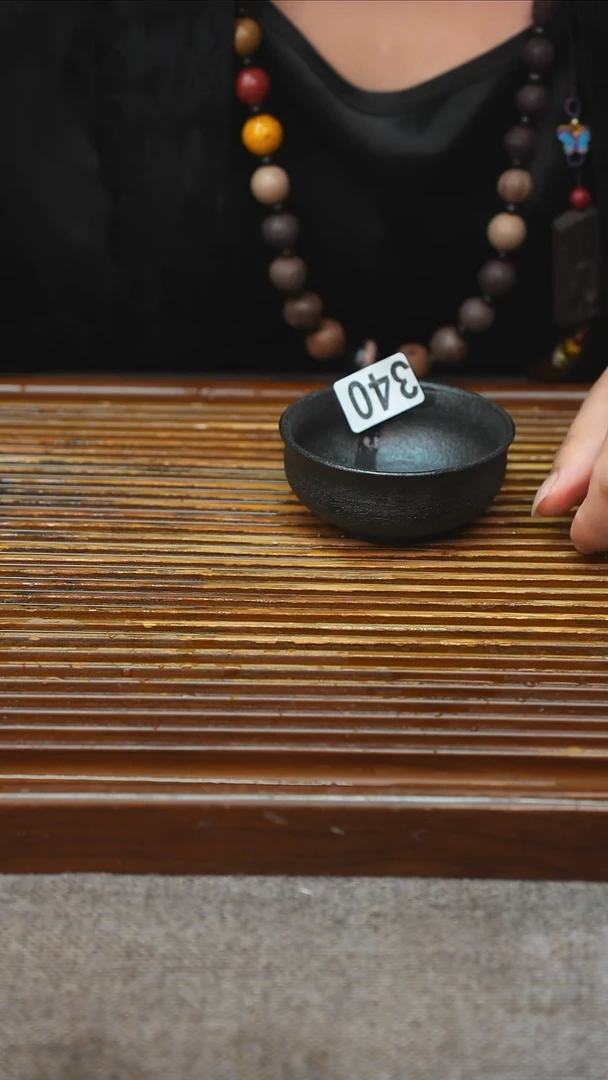 万古烧粗陶手工茶具