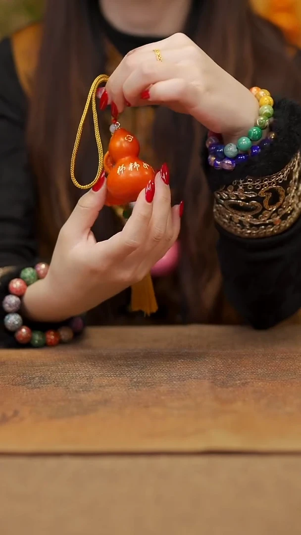 【闪购商品】102宴禾堂天然大漆小葫芦--58