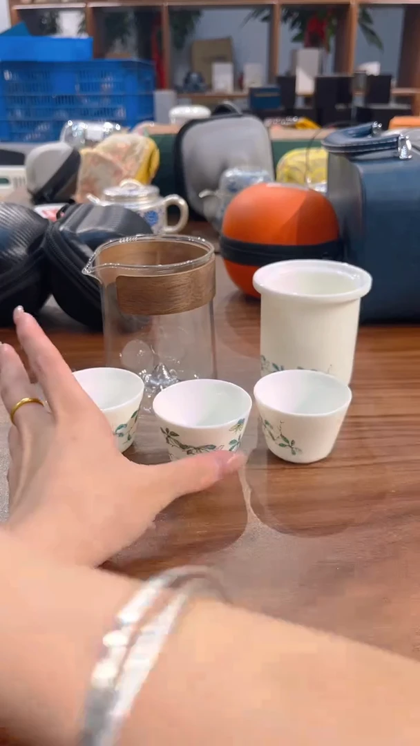 铭溢陶瓷茶具福利