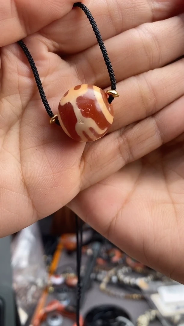 未镶嵌颈饰玛瑙/玉髓-0818-146