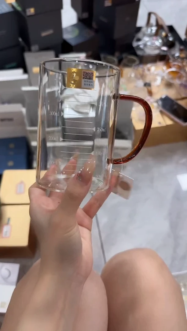 @@禾器晶彩清雍杯琥珀色