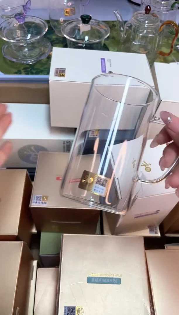 禾器/清简杯透明/绿茶杯