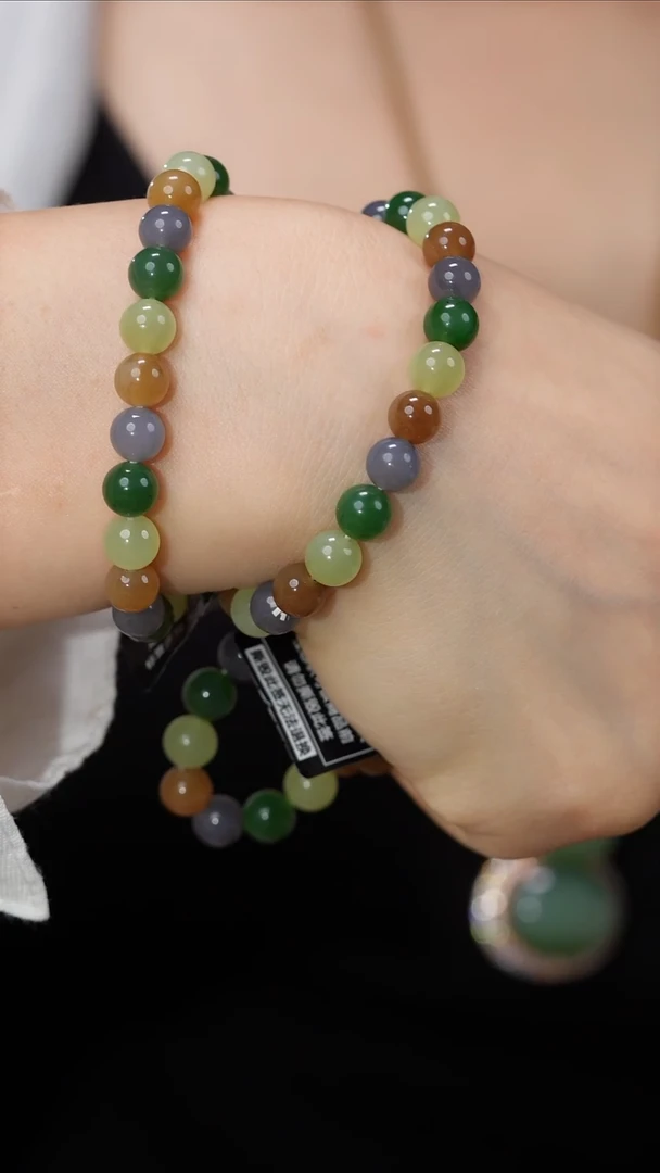 手链未镶嵌和田玉多样性发货拍一发一