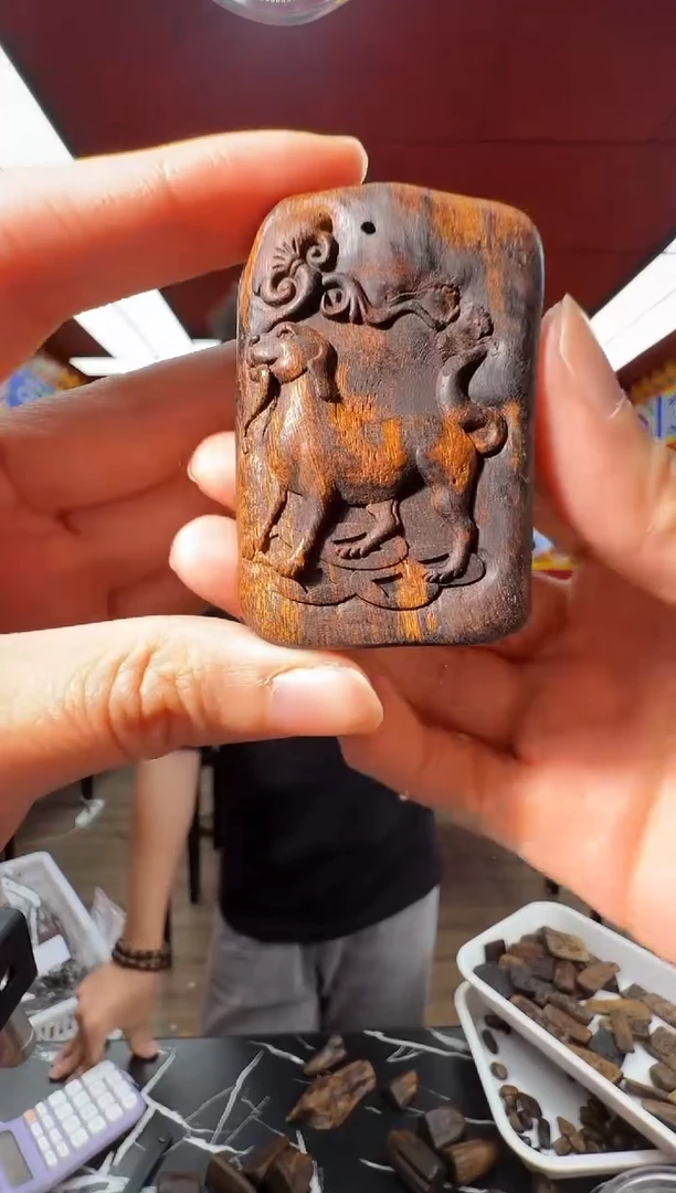 沉香吊坠d155富森多样性发一