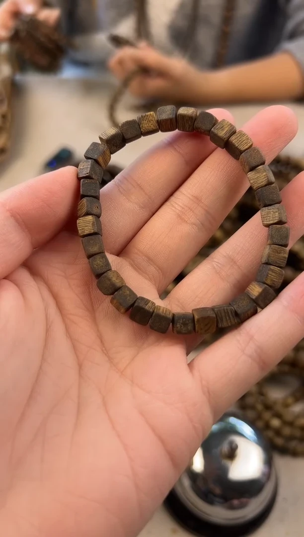 沉香沉香碎屑+奇楠方糖6mm多样性发一 宠粉福利