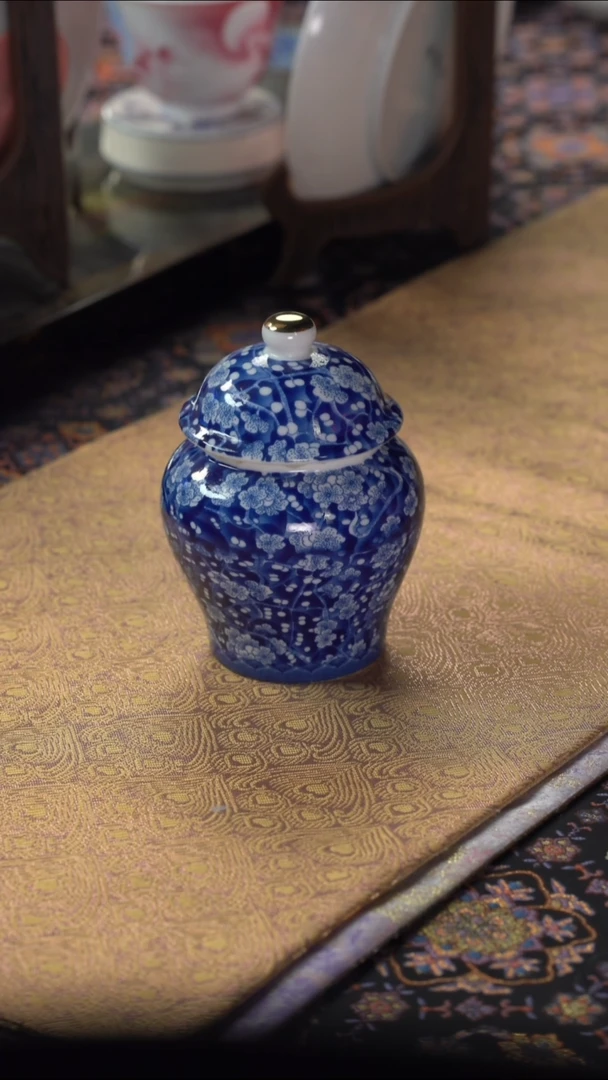 英姐好物分享@@冰梅茶叶罐