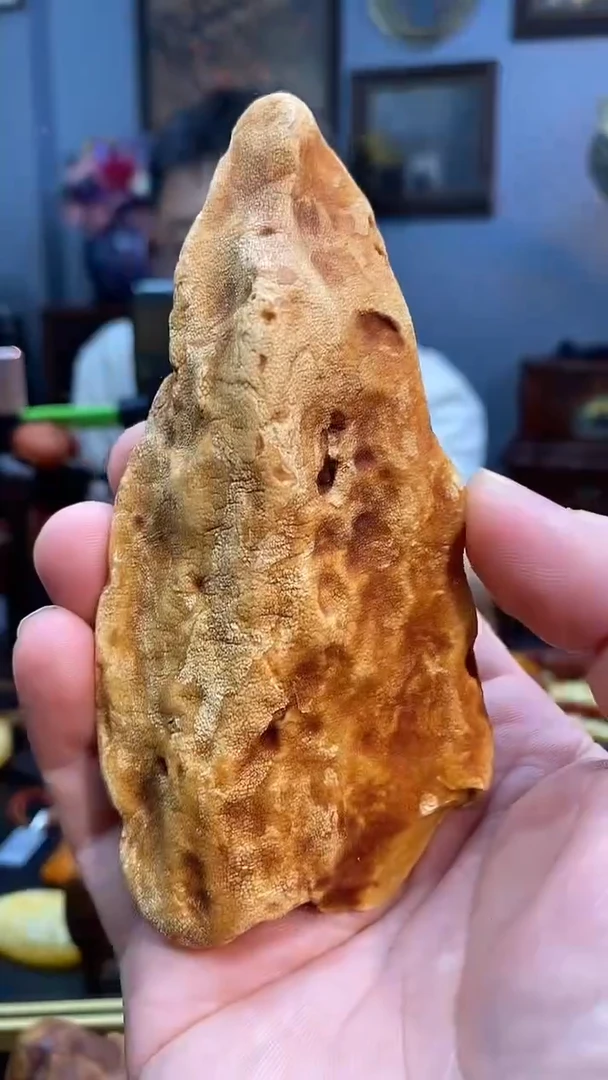 裸石琥珀未镶嵌原石