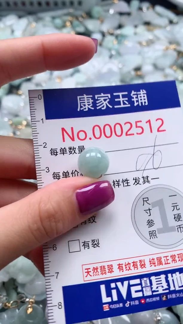 颈饰未镶嵌翡翠2512
