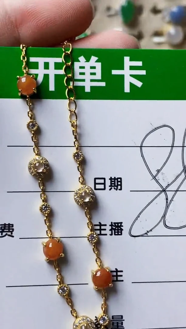 银S925镶嵌戒指翡翠1665