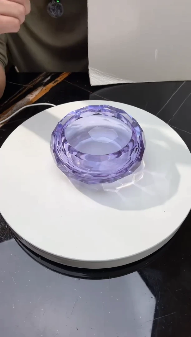 【闪购商品】摆件AJ06573紫水晶坚果碗