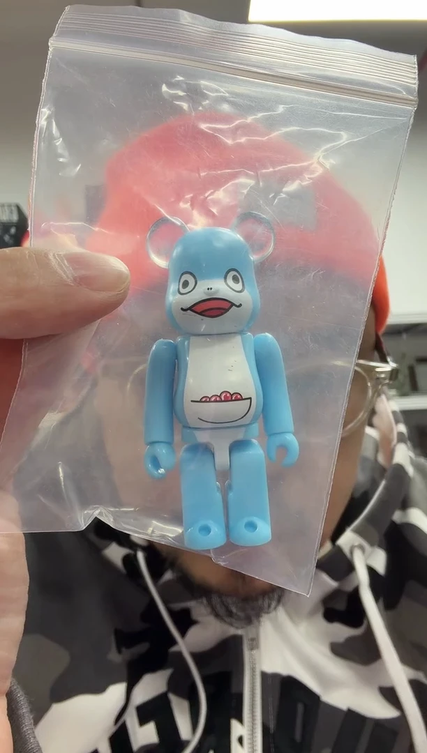 动态1蓝色鱼小熊100%