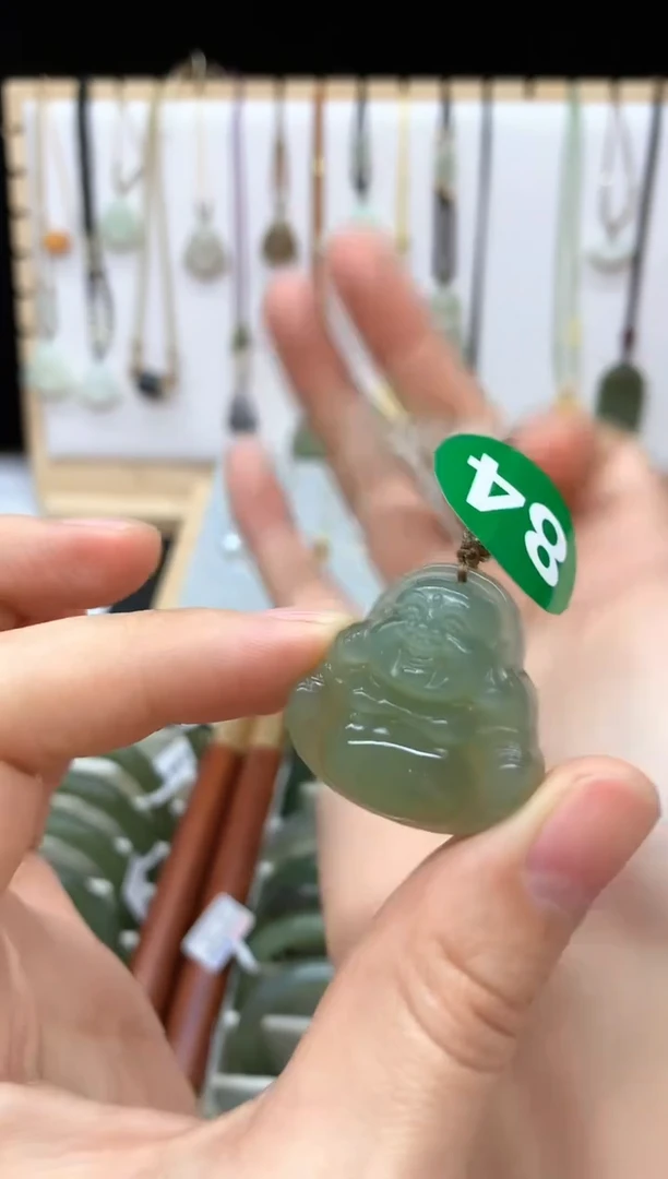 颈饰未镶嵌和田玉好***?吊坠3