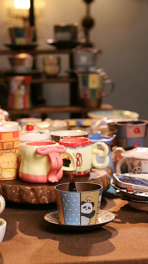 景德镇禧看手作陶瓷