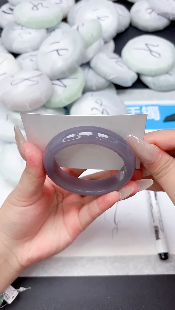 未镶嵌手镯石英质玉348-56.3