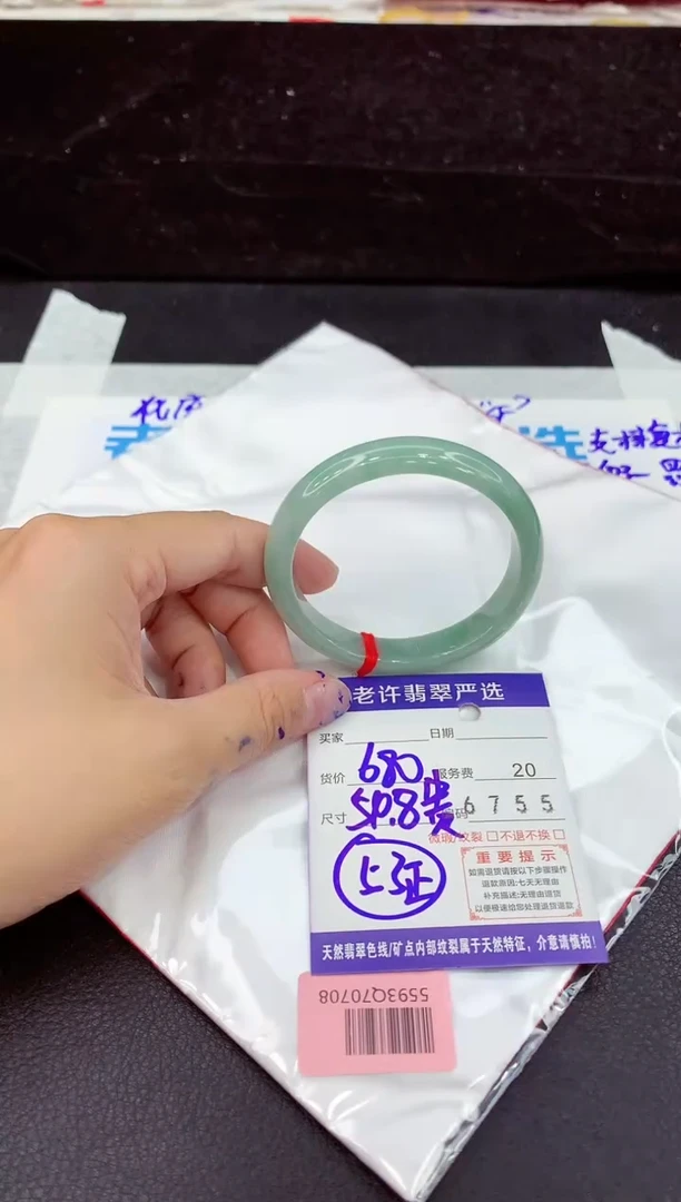未镶嵌手镯翡翠1