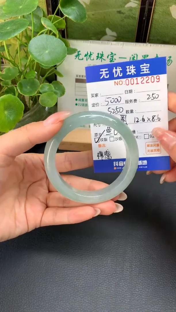 未镶嵌定制翡翠暄*D303