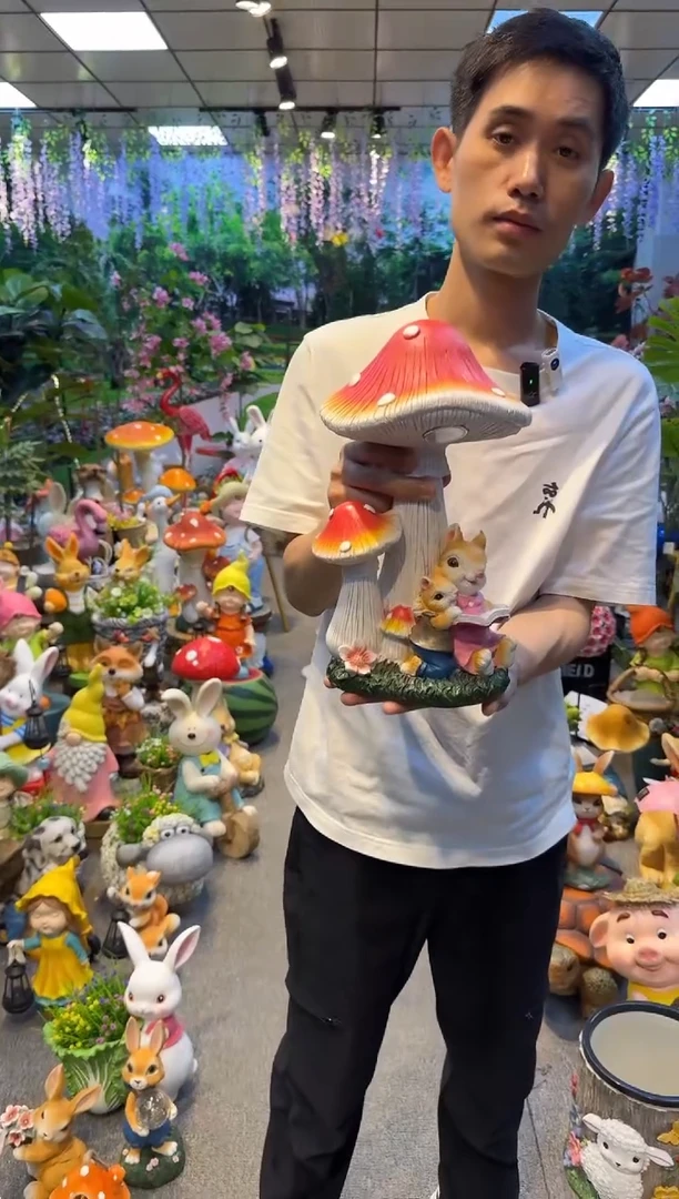 花园庭院摆件&00&