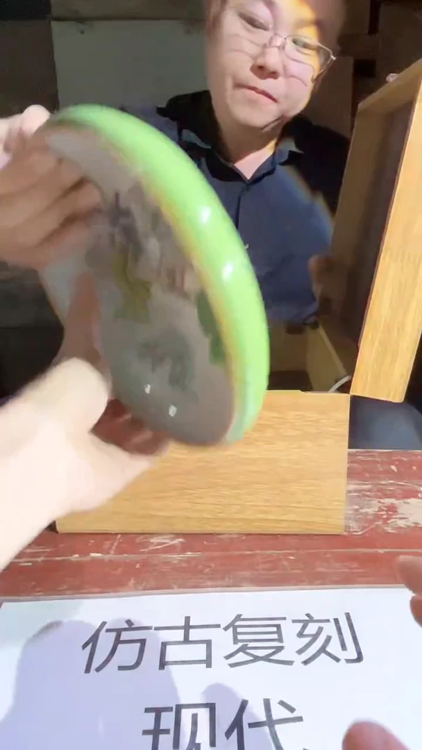 摆件景德镇陶瓷流水157