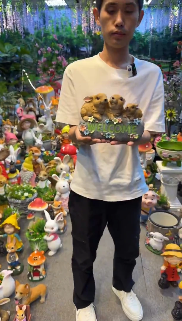 花园庭院摆件&00&