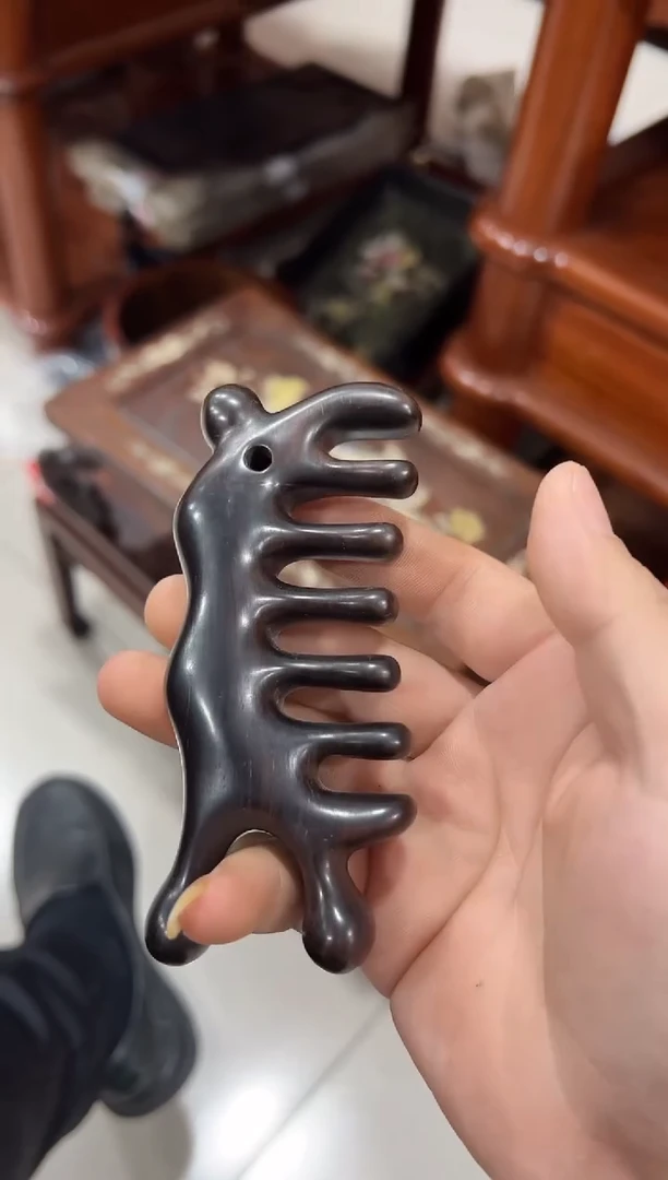 木紫檀木大号按摩梳