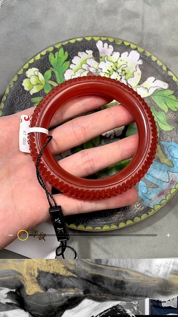 手镯一物一证 铜宝趣收藏 精品专场