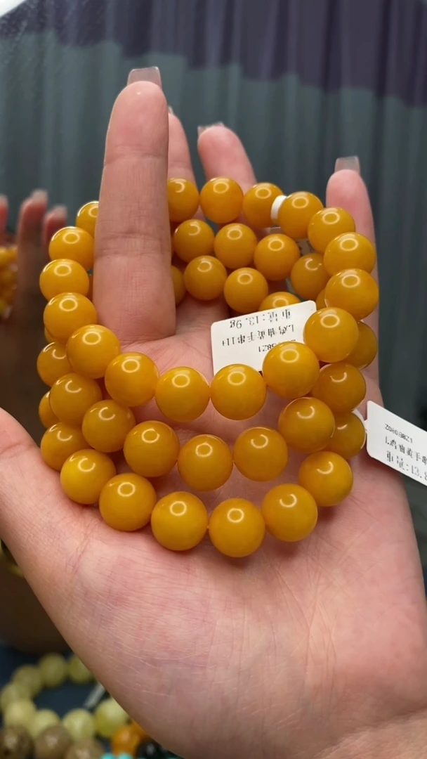 【闪购商品】琥珀裸石未镶嵌2/1-GM-#86多样性发其一