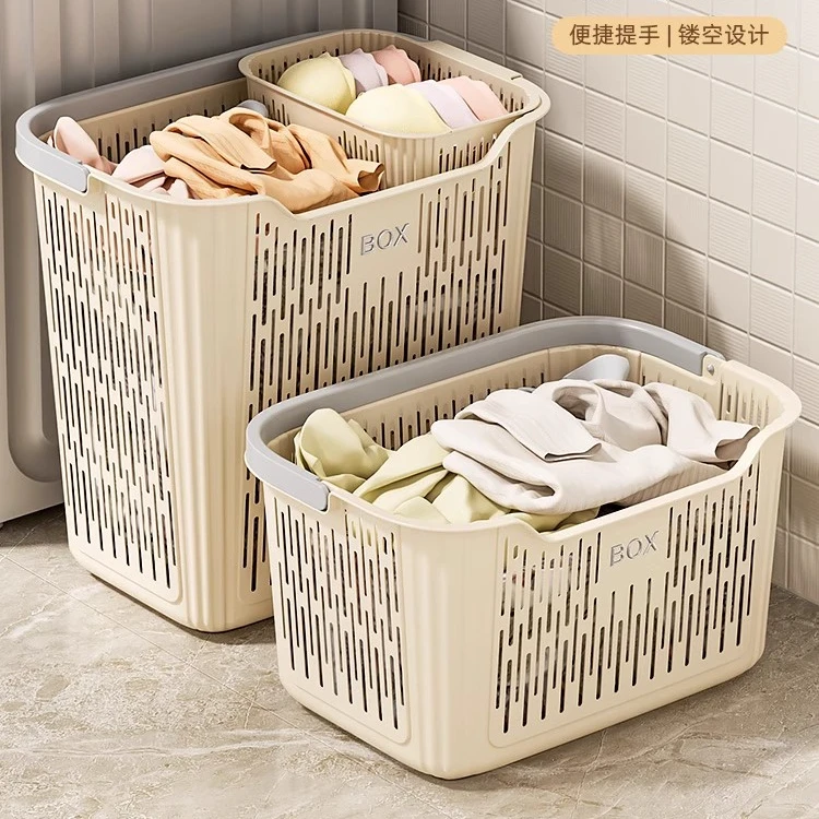脏衣篓家用衣服收纳筐高颜值娃娃桶卫生间浴室放衣物神器洗衣篮子