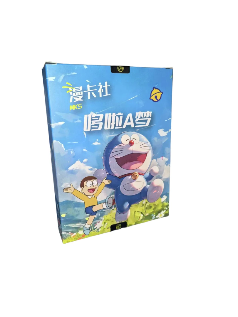 （拍一拆四）漫卡社-社哆啦A梦收藏卡 国版二创