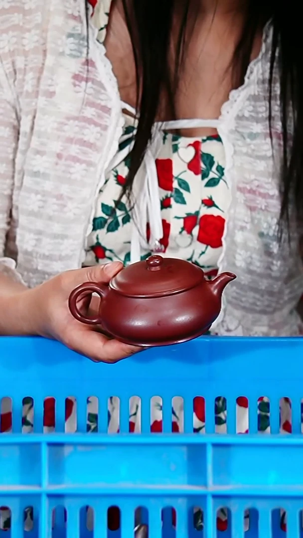 宜兴原矿紫砂壶茶壶150C