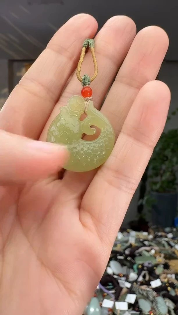 未镶嵌和田玉挂件拍一发一多样性发货