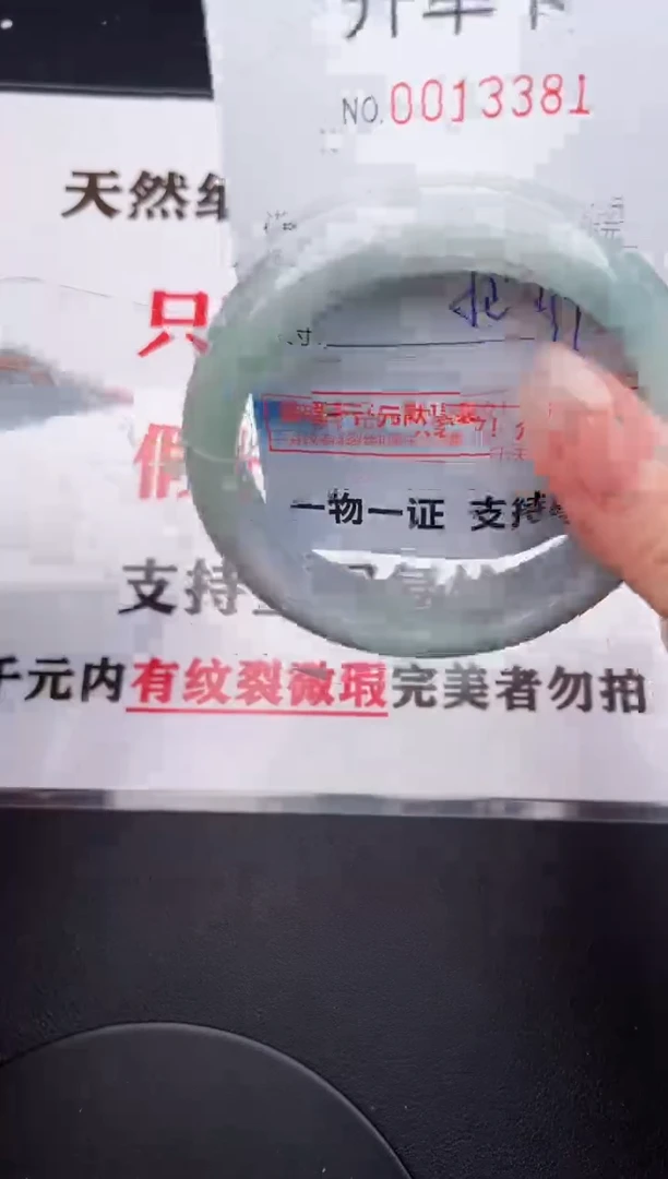 未镶嵌手镯翡翠81