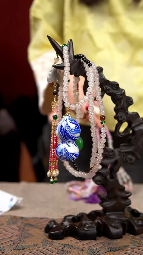 099玖澄文创漆艺葫芦国风配饰葫芦系列