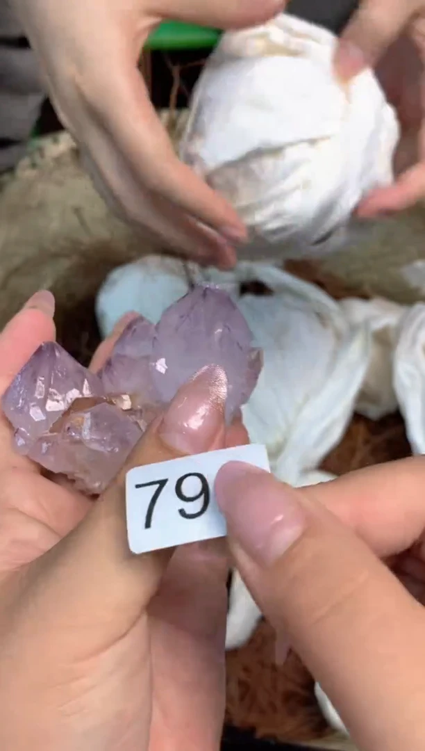 水晶珠宝半成品未镶嵌zz#792