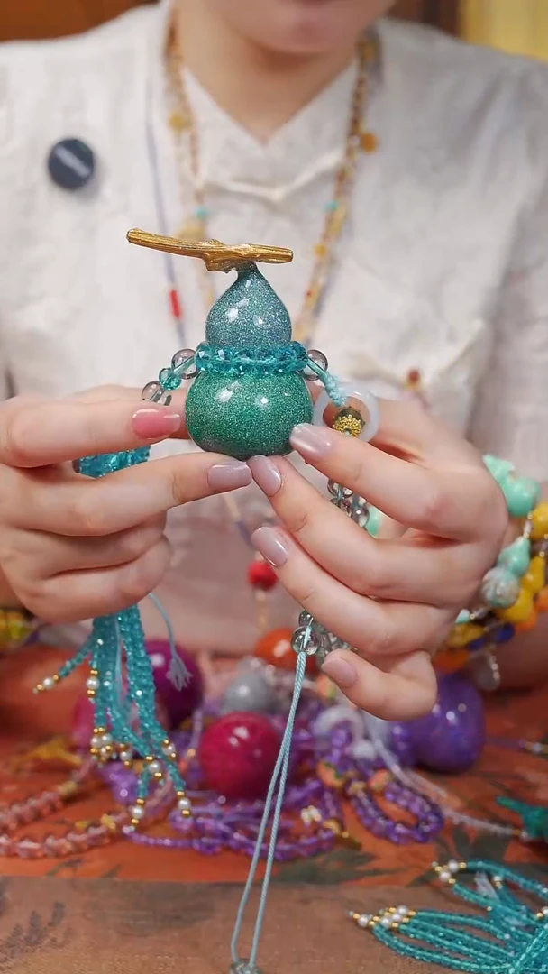 414漆艺工艺小葫芦118