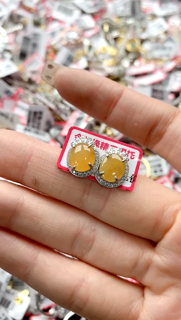 【闪购商品】翡翠戒指银S925镶嵌88888888    4