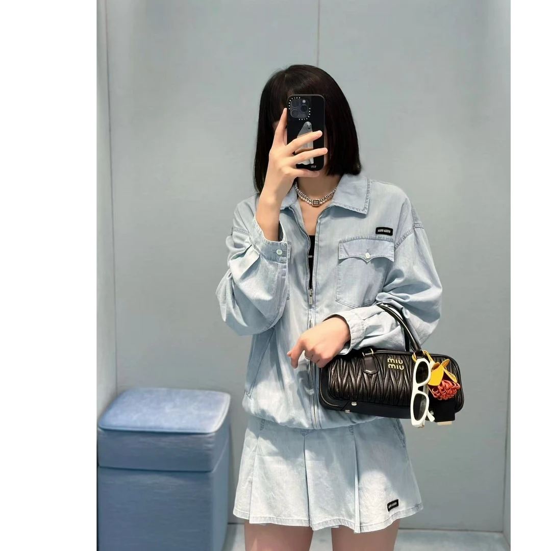 99新 MIU MIU/缪缪 双双臻选/ck00303/缪缪外套/36码