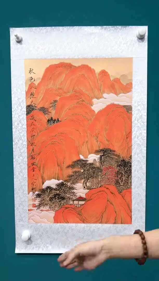 国画宋轲-2.7平尺-国画作品