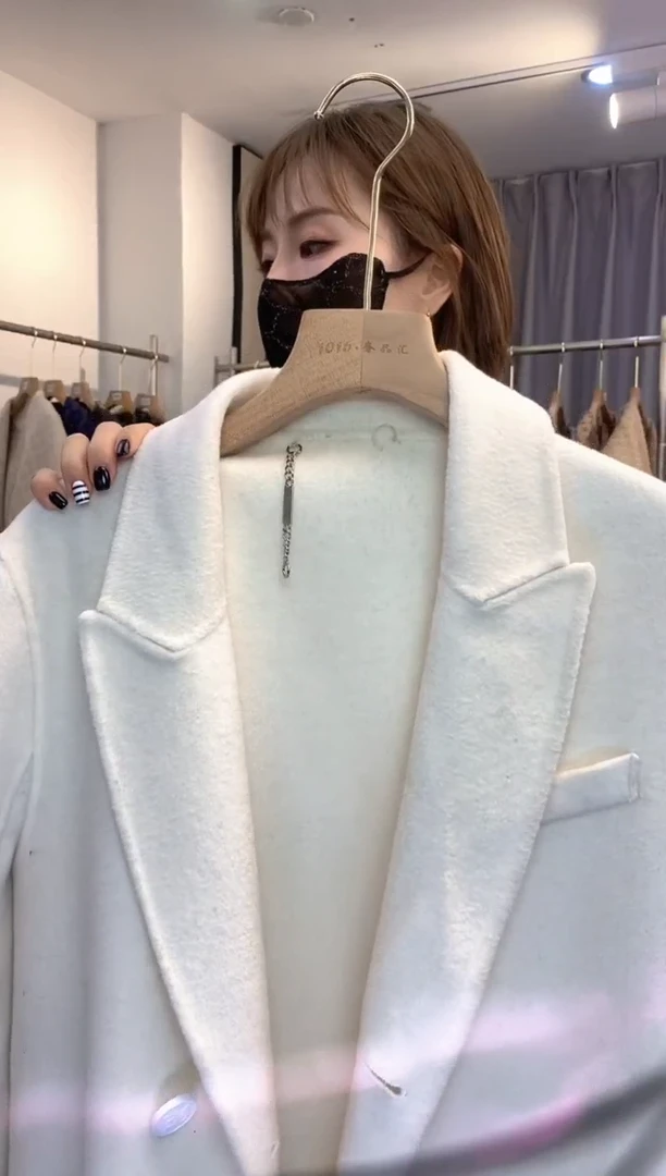 直播间同款大衣长短款B09