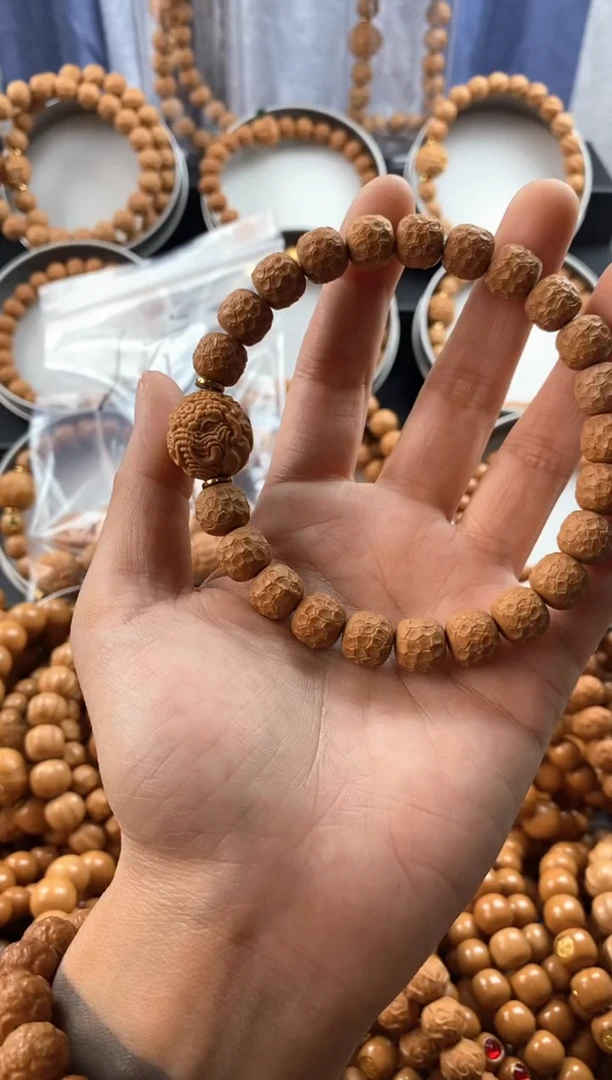 手串猴头核桃富甲送单颗雕刻