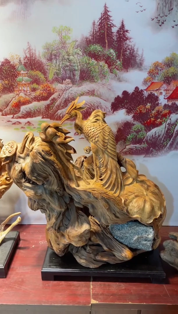 【闪购商品】柏木（崖柏）太行崖柏工艺品