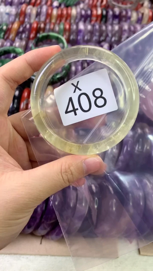 【闪购商品】水晶水晶手镯X未镶嵌408-57