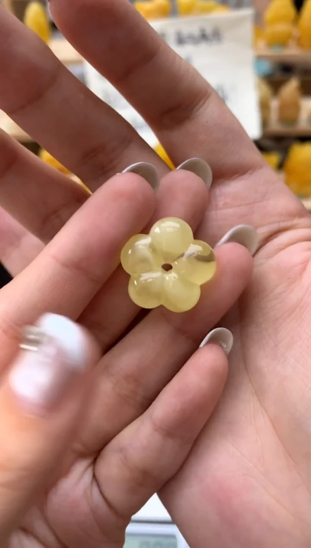 琥珀未镶嵌珠宝奇石072琥珀蜜蜡微瑕