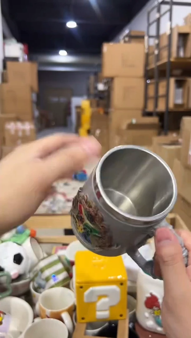 瓷片哈利波特城堡杯
