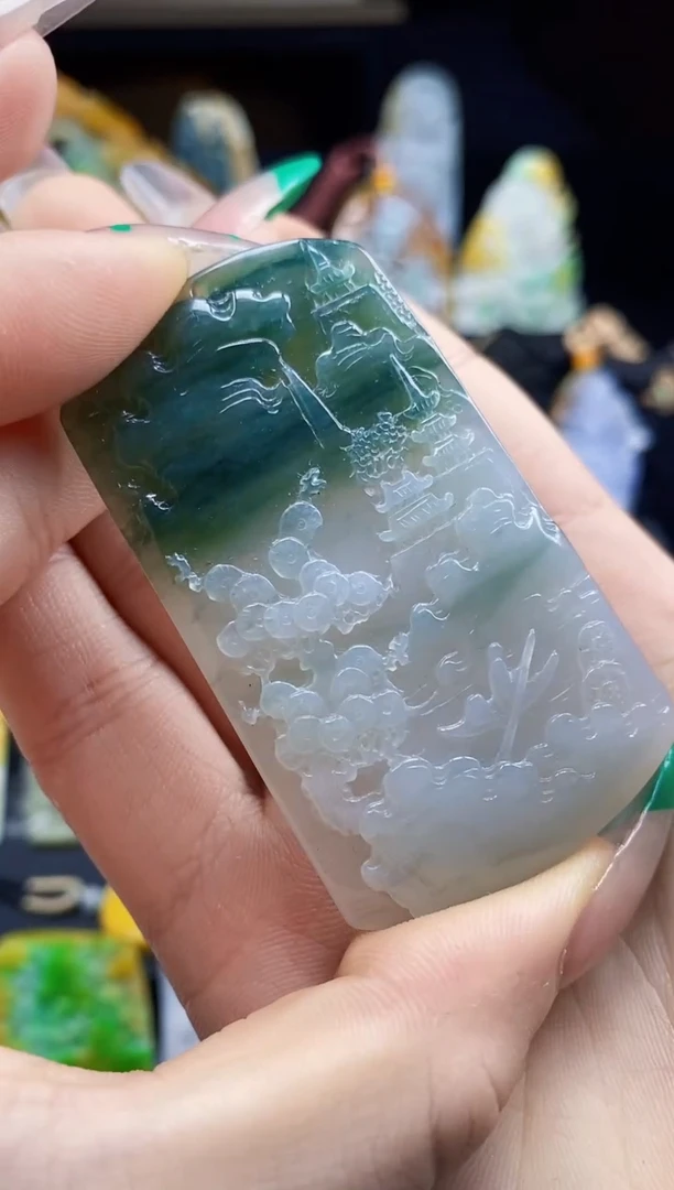 【闪购商品】定制翡翠未镶嵌翡翠A货