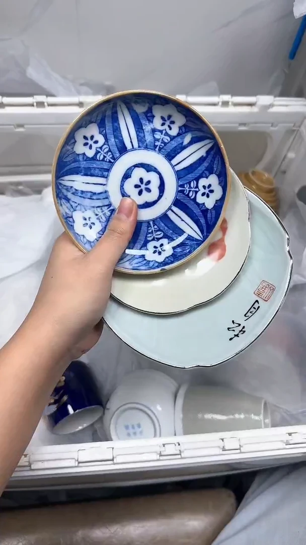 【闪购商品】652回流瓷器默认微瑕，18.8包邮