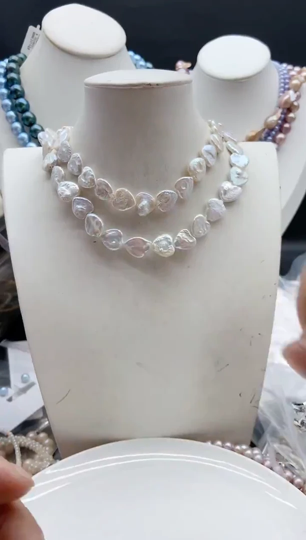 【闪购商品】淡水珍珠颈饰未镶嵌1