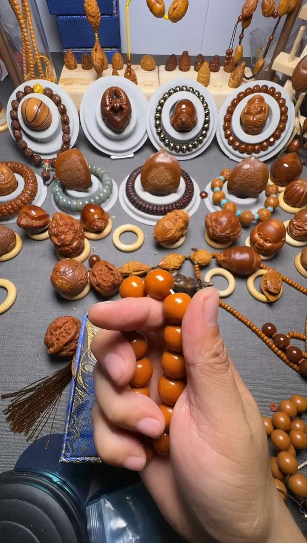 手串橄榄核5分的